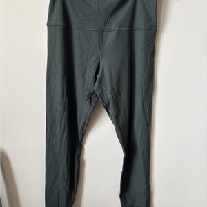 Lululemon Athletica Olive Leggings